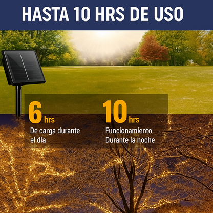 LumiSolar™ - Luces Mágicas Solares de Navidad